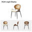 Ensemble de chaises de salle à manger Pateley-2113146810-2113146814