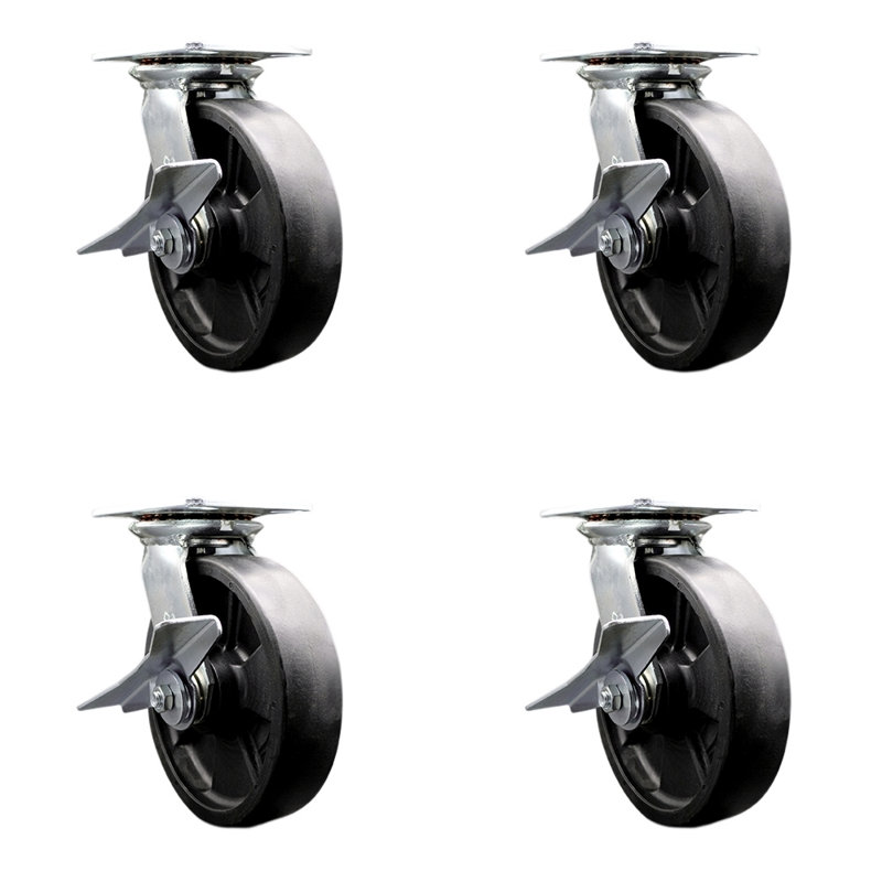 Glass Filled Nylon Caster