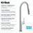 Pull Down Touch Single Handle Kitchen Faucet-61705876
