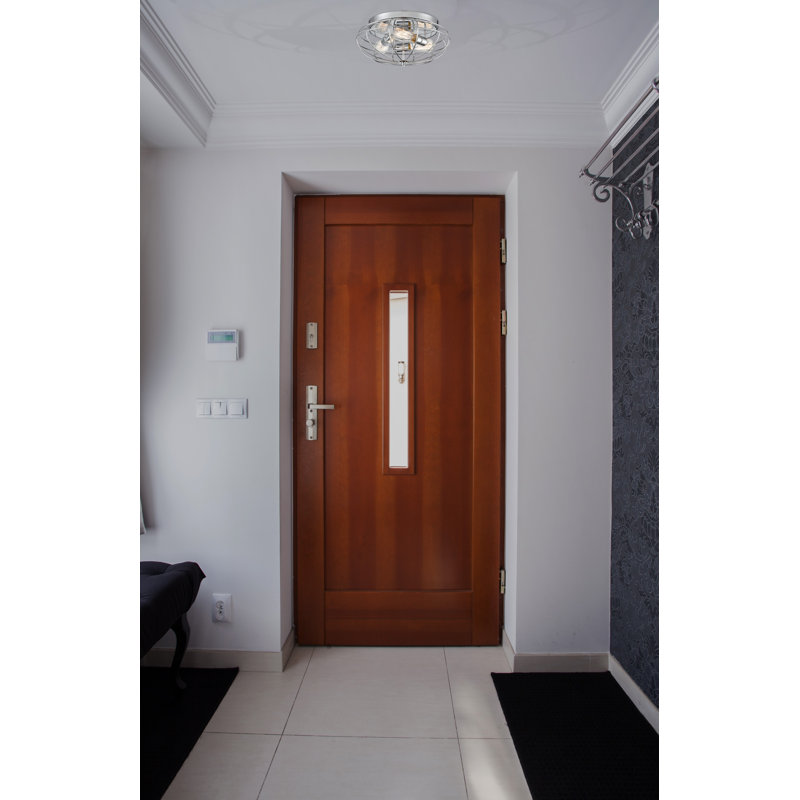 Diodora Flush Mount, No, Polished Chrome