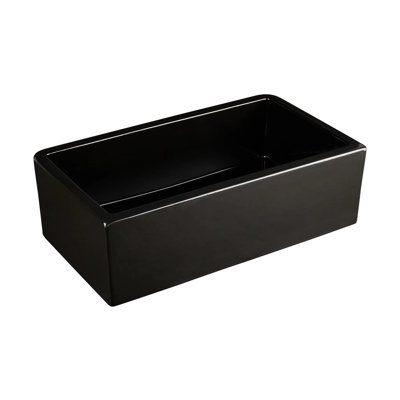 33" Grigham Fireclay Farmhouse Sink