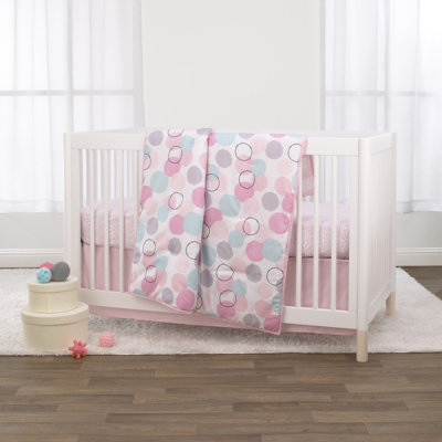 Dowitcher 3 - Piece Crib Bedding Set