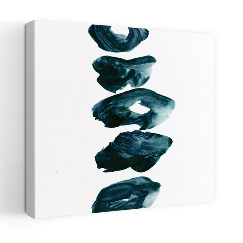 Ir irrégulier 2, art abstrait contemporain, H 18 po x l 18 po