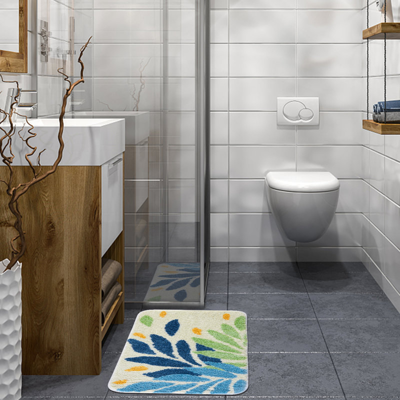 Tapis pour salle de bain Keivon