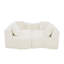 Canapé modulaire Boneless avec coussin moelleux-129225536