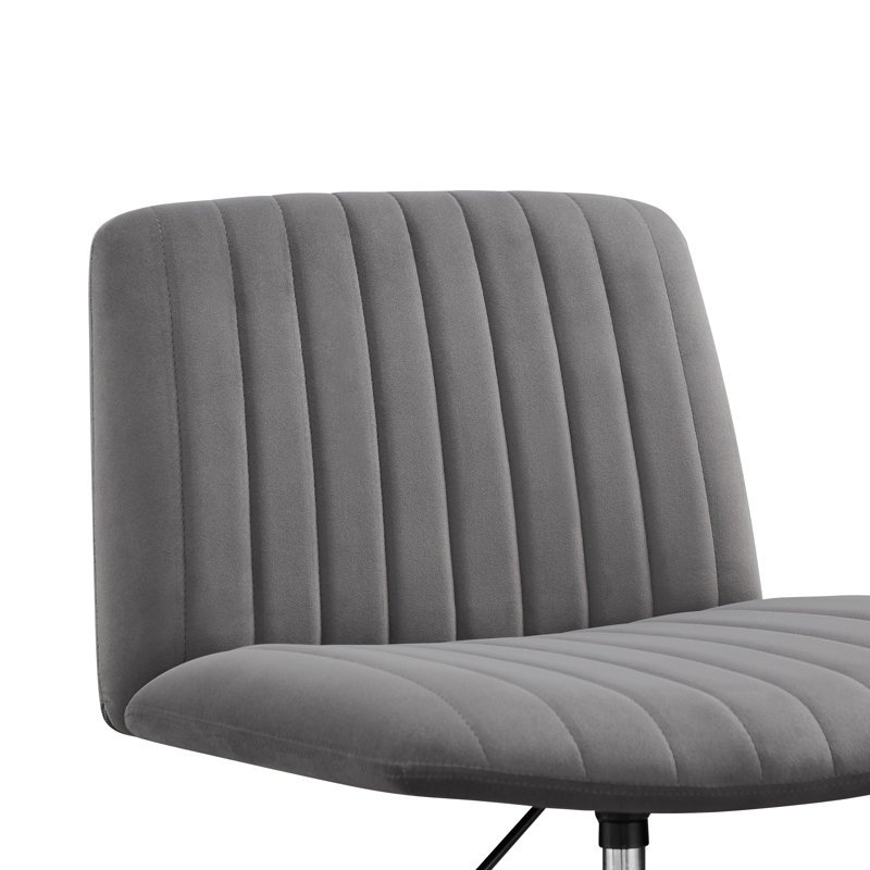 Chaise de bureau Morency, Gris