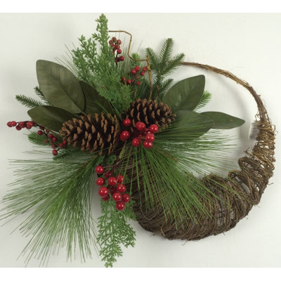Faux 20'' Wreath
