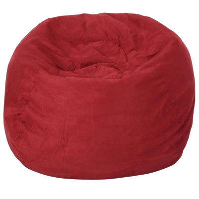 Microfiber / Microsuede Bean Bag Set