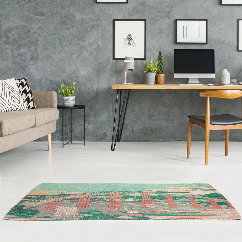 Chenille Indoor Rug, Rectangle 3' x 5'