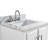 Ewen 25" W Single Vanity with Carrara Marble Top-1134108176-1134108183-1134108182
