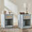 Arianna 25" H 1-Drawer Manufactured Wood Nightstand with Built-In Outlets (Set of 2)-1644369111