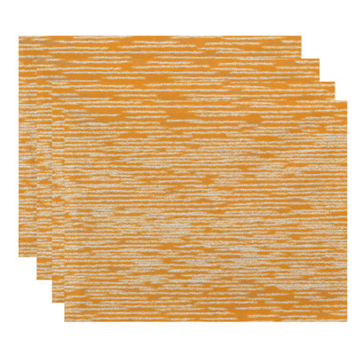 Hancock Polyester Geometric Rectangle Placemat
