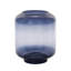 Lampe large ouragan en verre teinté bleu Cole and Base-581056478-581056476