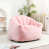Pink Faux Leather selected