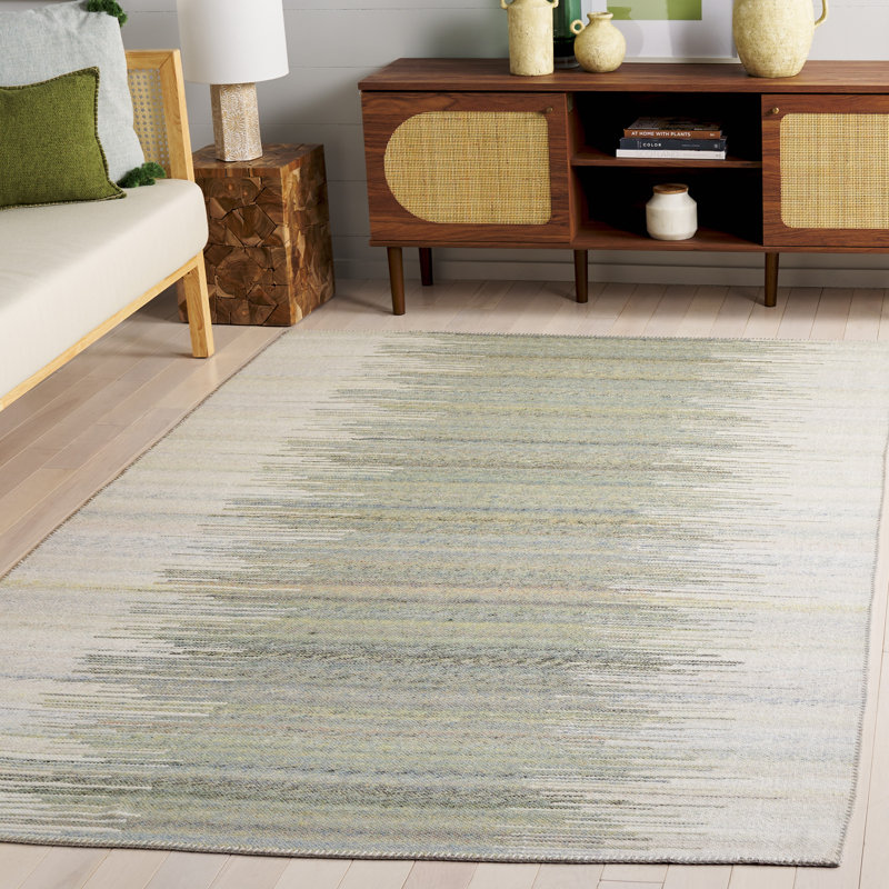 Dimesford Performance Abstract Rug, Rectangle 5' x 8'