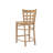 Arzella Fully Assembled Commercial Grade Natural Solid Beech Wood Counter Stool (Set of 2)-1323432732