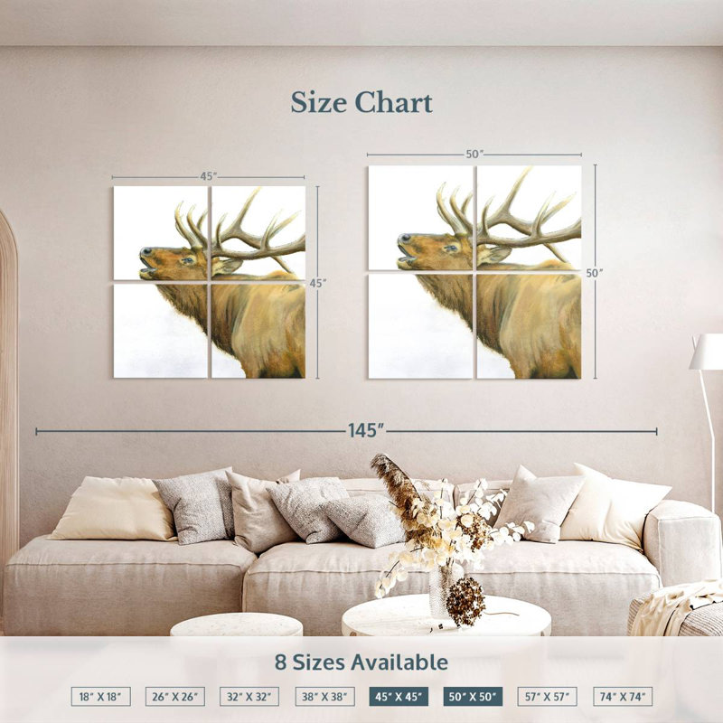 Brampt Majestic Elk Brown Crop