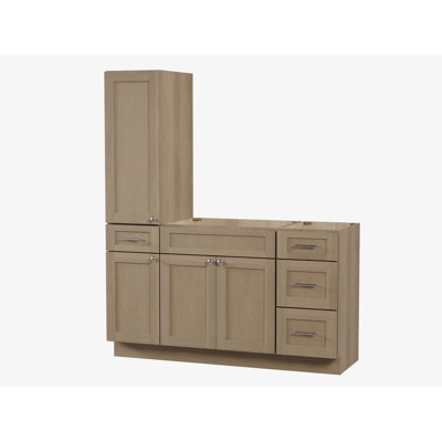 Meuble-lavabo simple 60 po Disar