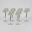 Tabourets de bar pivotants rembourrés modernes Zager-129057072-129057073
