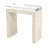 Semois Glass Top End Table
