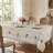 Maison d'Hermine Birdies on Wire 100% Cotton Tablecloth - 60" x 90"-134311635-134311647