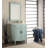26'' Single Bathroom Vanity with Marble Top-27887627
