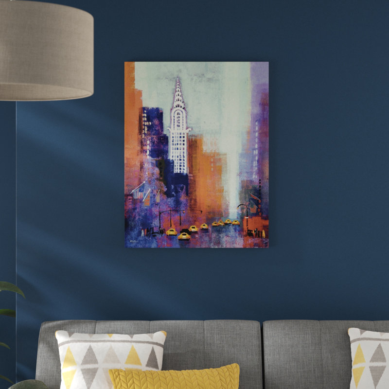 Colin Ruffell - No Frame Painting, Canvas