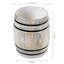 Porte-ustensiles de cuisine White Barrel Design