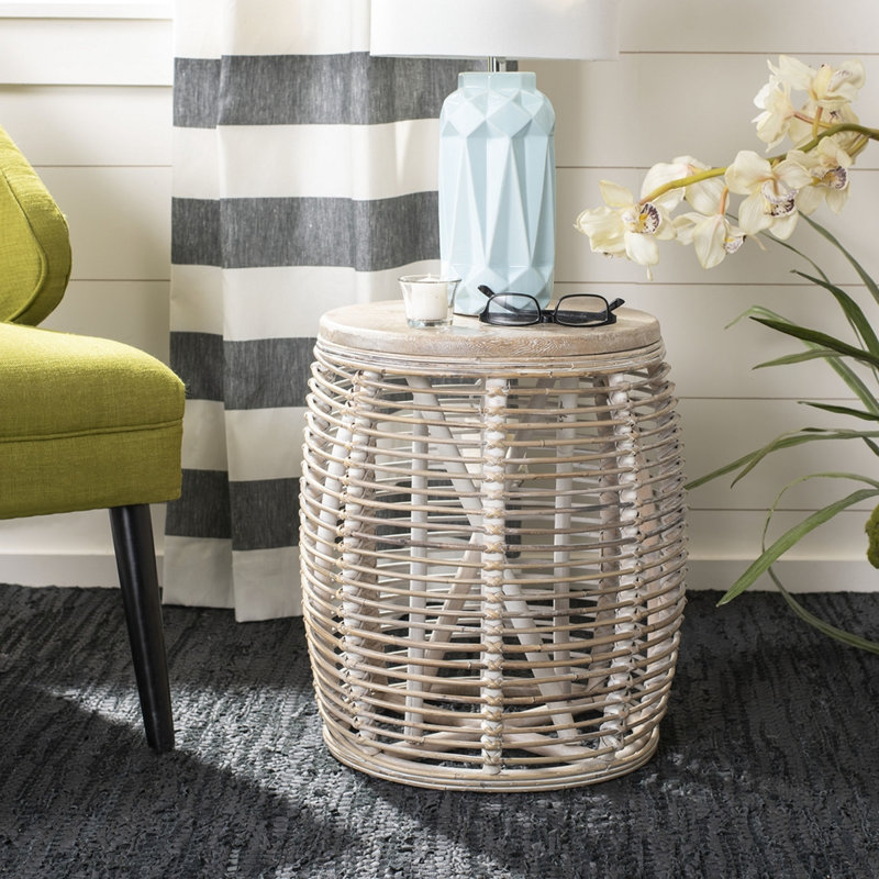 Tabouret de jardin Moravian, Gris