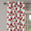 Rideau décoratif à 2 panneaux avec œillets 50 po Bay Isle Home ™ Flamingo-672937167