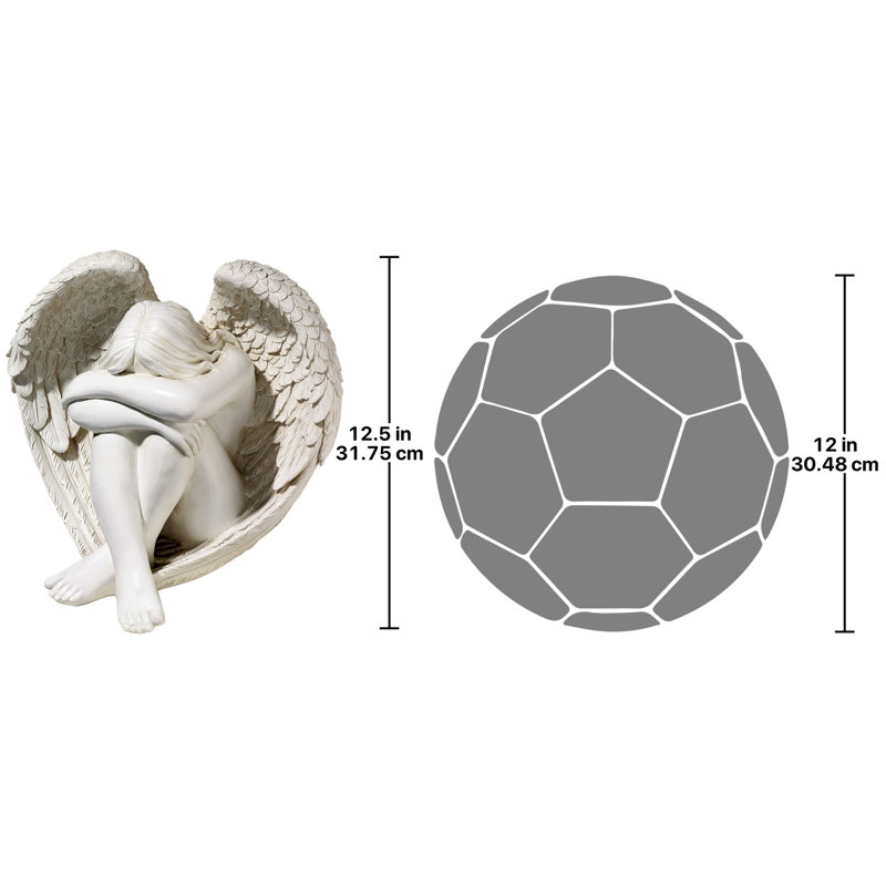 Statue serene solitude ange