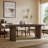 Krisslyn Oval Wood Dining Table With Double Pedestal Base-111939780