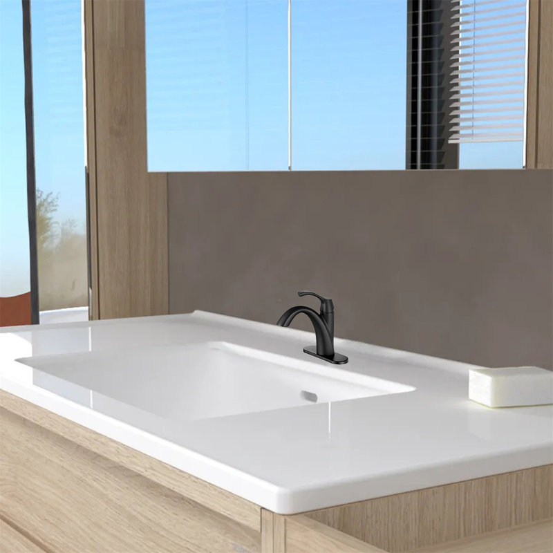 Special Faucet For The Washbasin, Matte Black