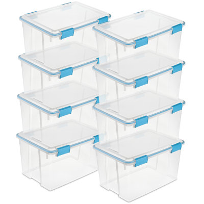Bac de rangement en plastique Sterilite