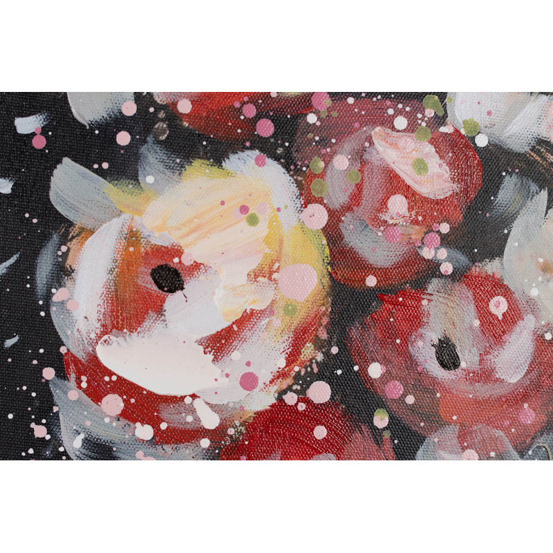 Acrylbild Tender Flower