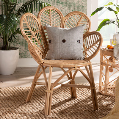 Briette 29.5'' Rattan Wide Armchair