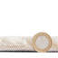 Aristomache Shaggy area rug Machine Woven Rectangle Cream-1437971148