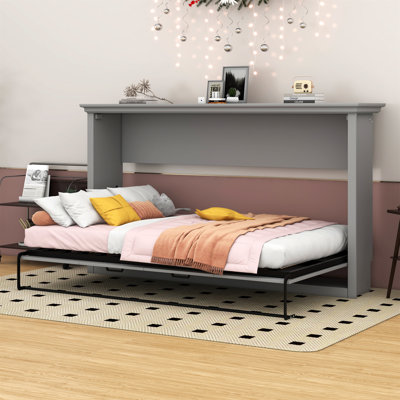 Murphy Bed Can Be Folded Into A Cabinet