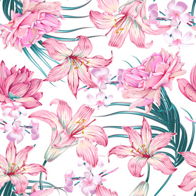 Floral Tile