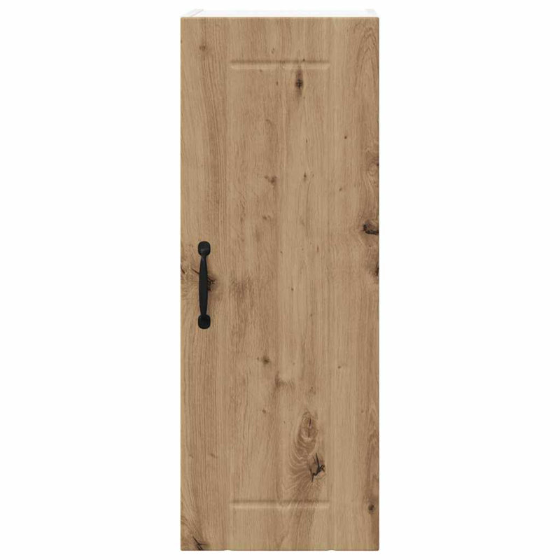 Vidaxl Kitchen Cabinet Grey Sonoma 80 X 31 X 80 Cm Engineered Wood, Artisan Oak, 80cm H x 30cm W x 31cm D