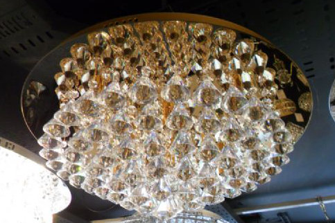 Flush Mount, Gold