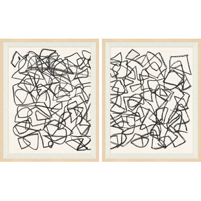 Resonance I & II Painting