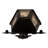 Millesime Solid Brass Flush Mounted Sconce