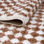 Moodi Modern Shaggy Area Rug Checkered Design-122009908-122425660