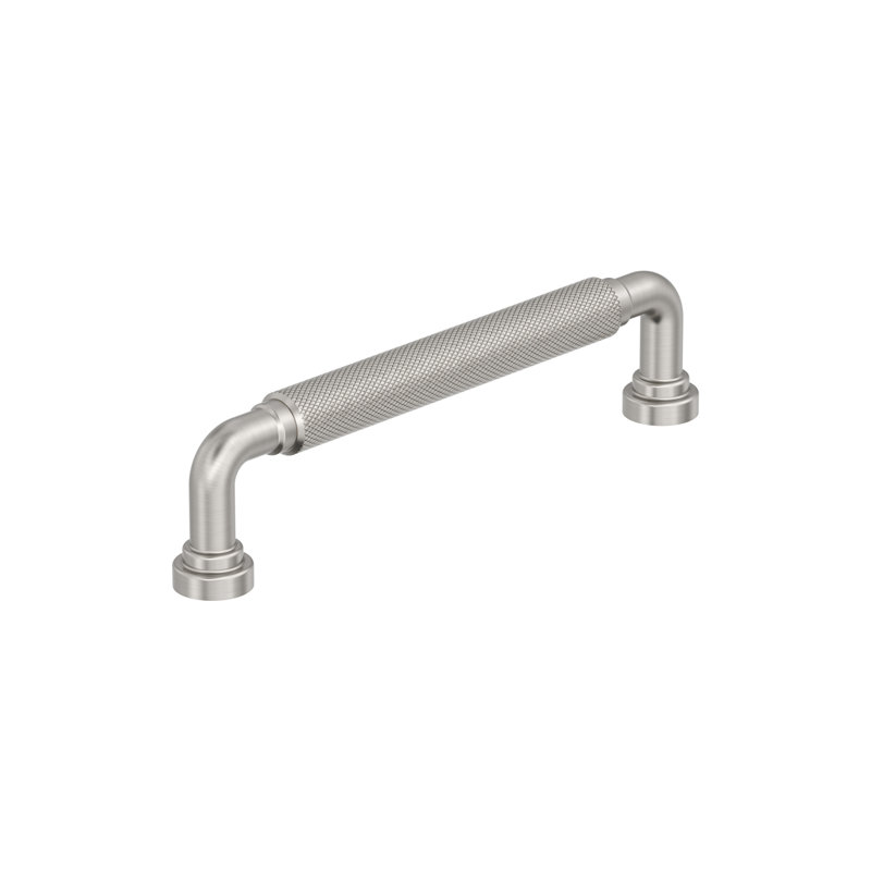 Poignée d'armoire de centre à centre Collet (96 mm), 5 1/16", Nickel satiné