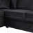 84.75" Sleeper Sofa With Storage Ottoman For Living Room-1080469612-1101283505