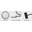 Miroir grossissant mural 8 po, miroir de meuble-lavabo double face pour salle de bain-821752334-821752332-821752333