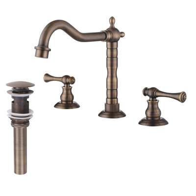 2-handle Bathroom Faucet