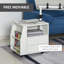 60cm W Manufactured Wood Bedside Table