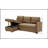 Iqbaal 81.9 " Upholstered Convertible Sofa